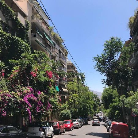 Spacious & Sunny Kolonaki Apt 5 Mins Metro/Acx3/1.5 Bt Athens Ngoại thất bức ảnh