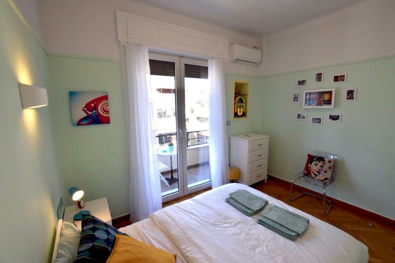 Spacious & Sunny Kolonaki Apt 5 Mins Metro/Acx3/1.5 Bt Athens Ngoại thất bức ảnh